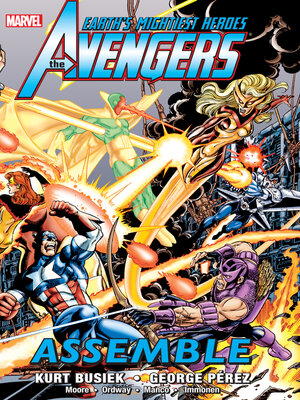 cover image of Avengers (1998): Assemble, Volume 2